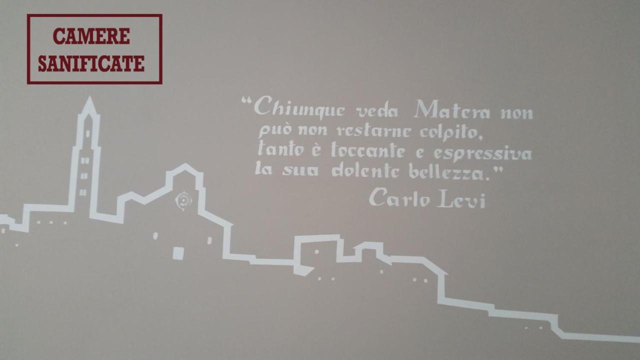 Casa Dell'Artista Villa Matera Bagian luar foto
