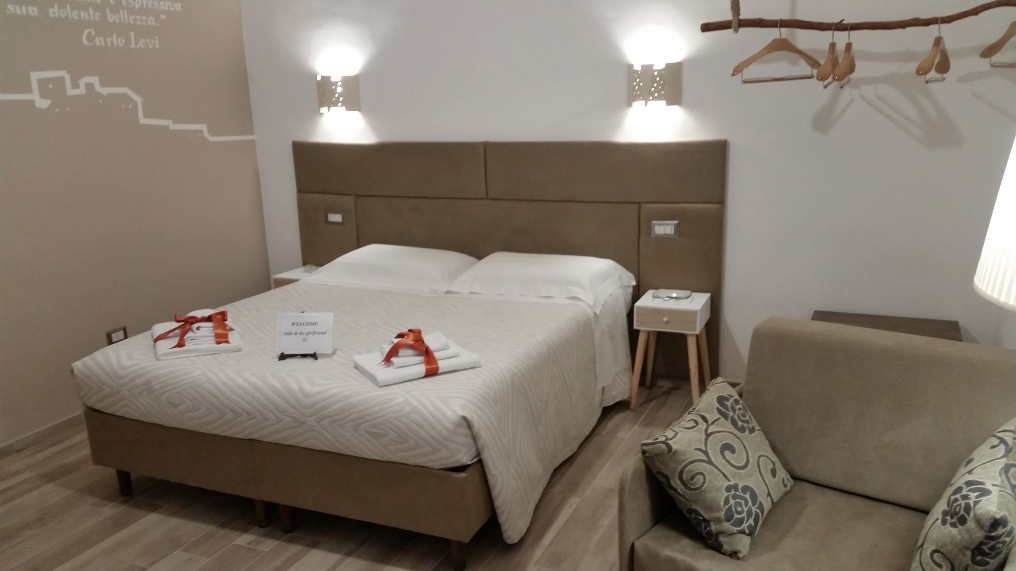 Casa Dell'Artista Villa Matera Bagian luar foto
